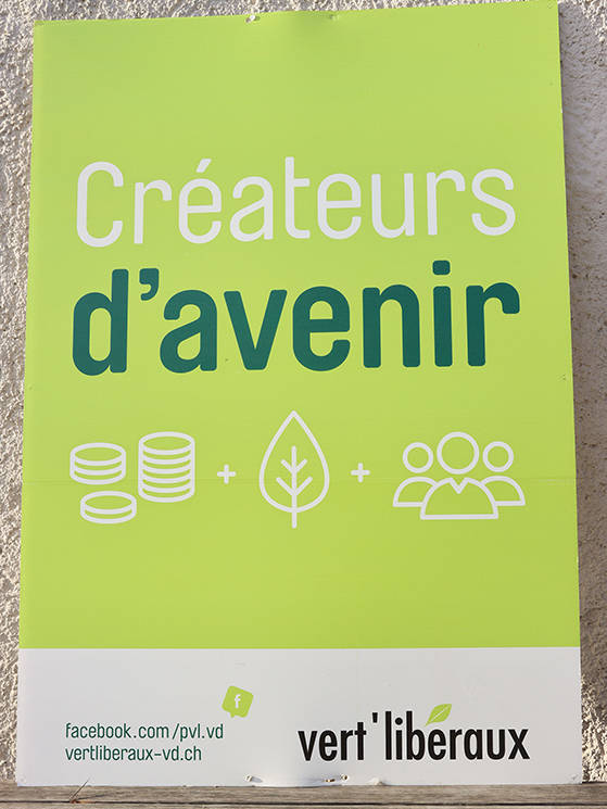 A propos - Sylvain Jaccard - Vert Libéraux - Vaud